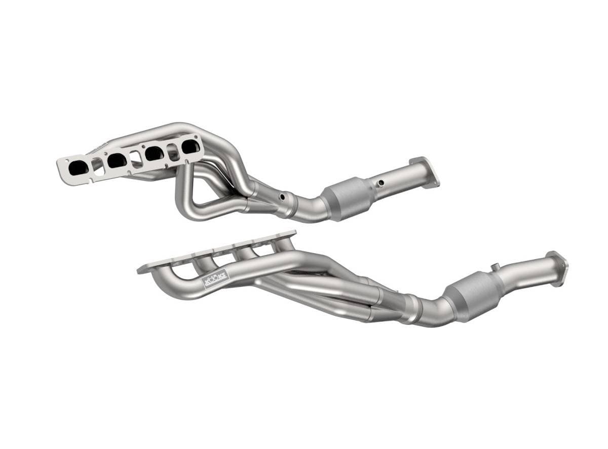 Dodge Ram TRX 2021+ 2" x 3" Long Tube Headers & Competition Connections 