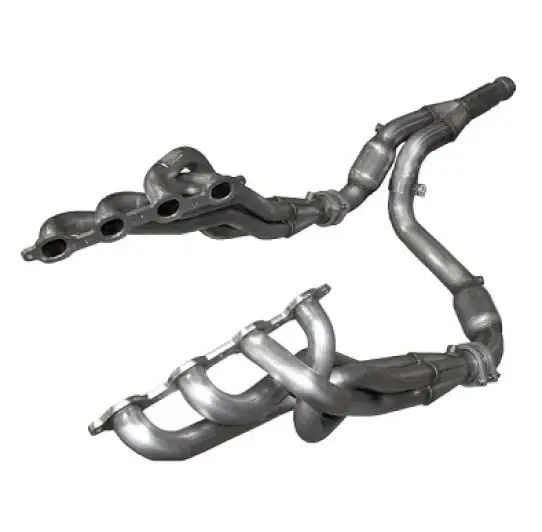 ARH GM Truck 6.2L 2014-2018 1-7/8" x 3" Long Tube Headers & Catted Y-Pipe