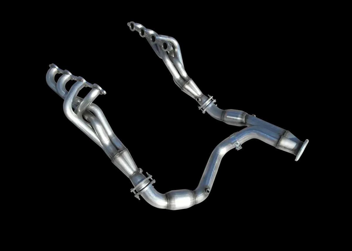 ARH GM Truck 6.2L 2007-2008 1-3/4" x 3" Long Tube Headers & Non Catted Y-Pipe