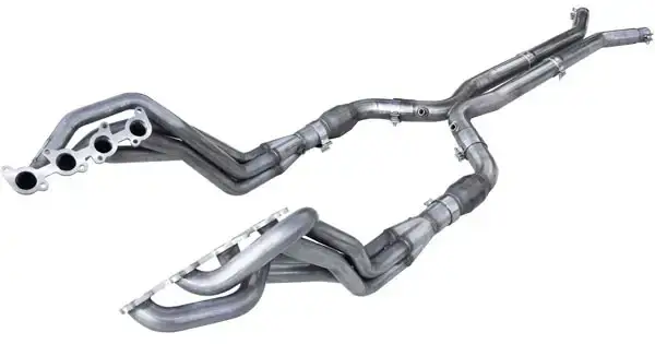 ARH Ford Mustang 5.0L 2015-2017 1-7/8" x 3" Long Tube Headers With Non Catted X-Pipe