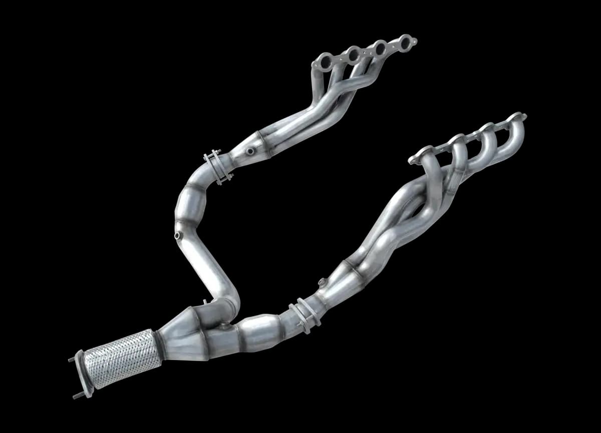 ARH GMC Trailblazer SS 2006-2009 1-3/4" x 3" Long Tube Headers & Non Catted Connection Pipes