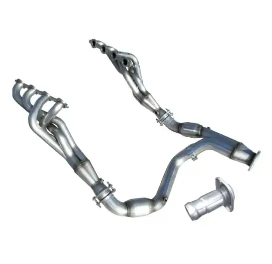 ARH GM Truck 4.8L & 5.3L 2007-2013 1-7/8" x 3" Long Tube Headers & Catted Y-Pipe