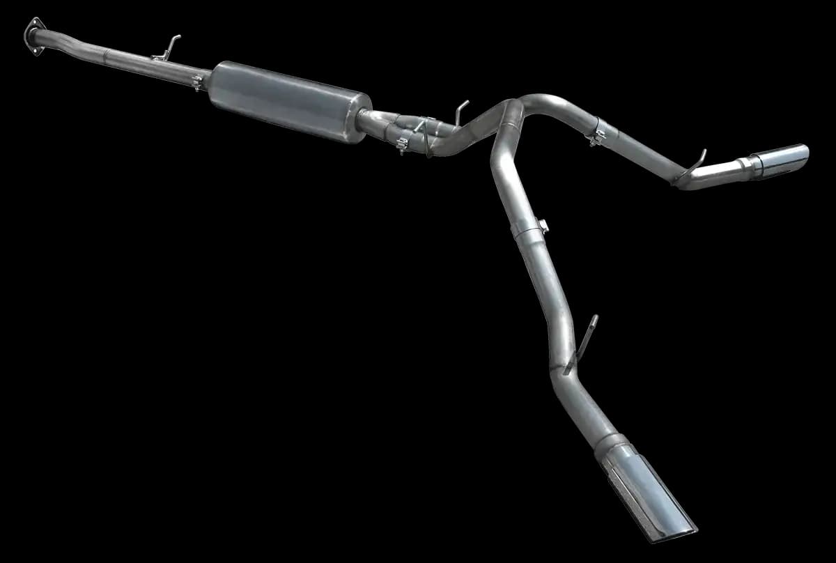 ARH GMC Trucks 2014-2018 3" x 3" Catback Exhaust 