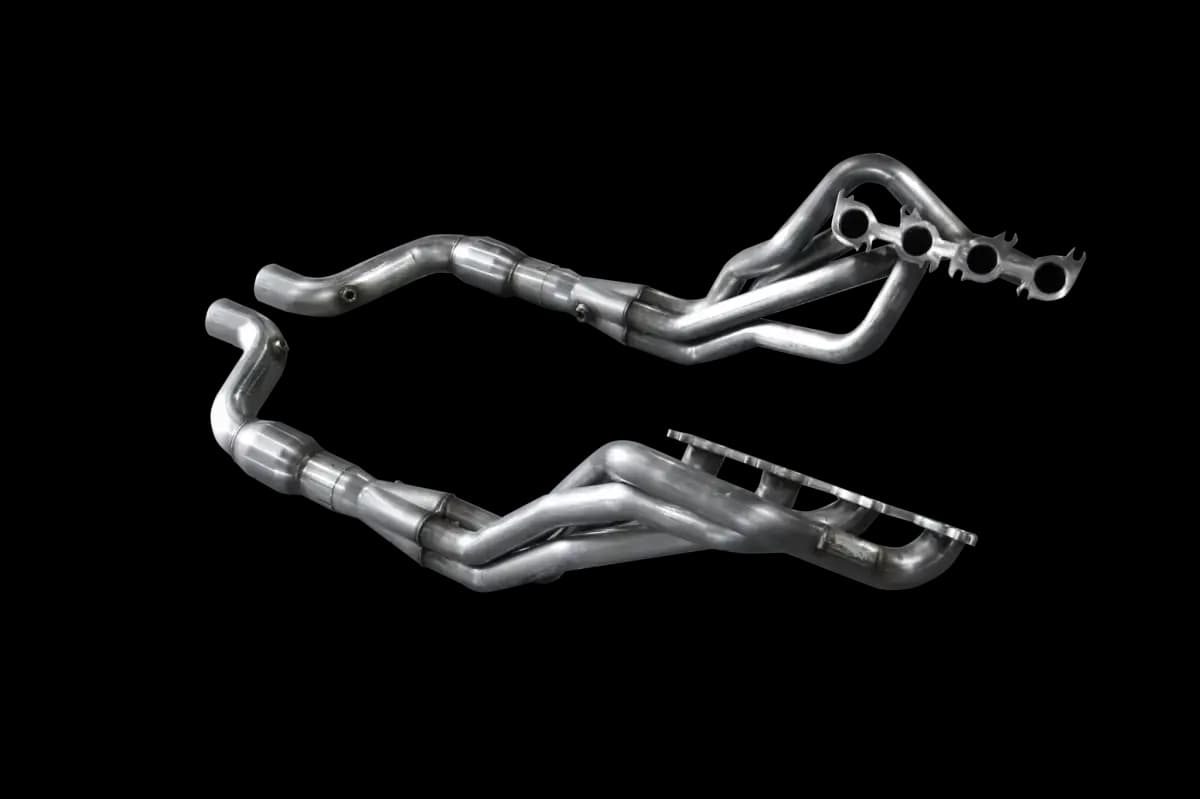 ARH Ford Mustang 5.0L 2015-2017 1-3/4" x 3" Long Tube Headers With Catted Connection Pipes Direct Fit To Corsa