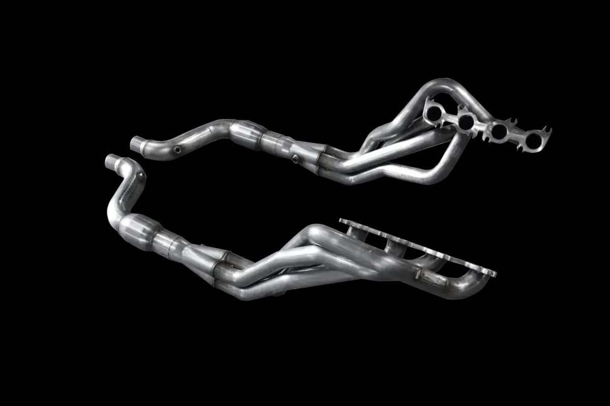 ARH Ford Mustang 5.0L 2018+ 1-3/4" x 3" Long Tube Headers With Non Catted Connection Pipes