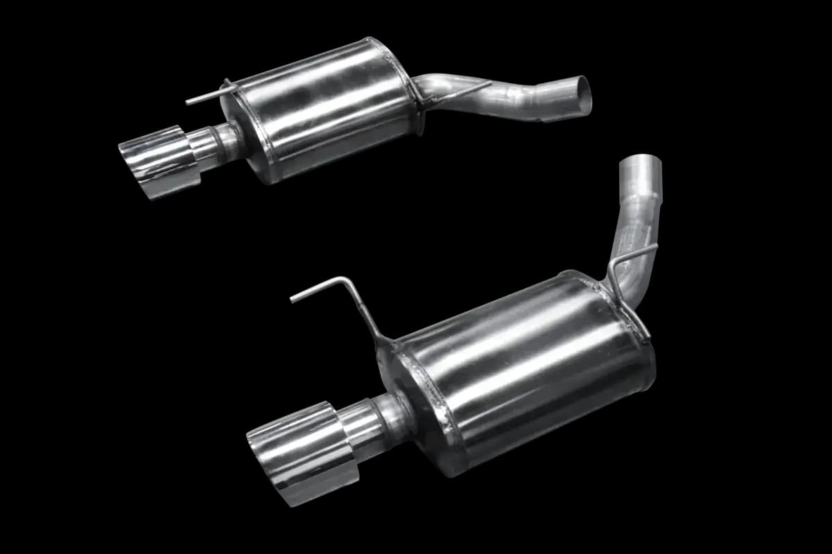 ARH Shelby GT500 Mustang / 3 Valve 2005-2009 2-1/2" x 2-1/2" ARH Pure Thunder Axle Back Muffler System