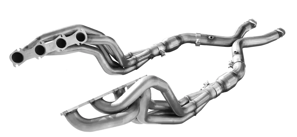 ARH Ford Mustang 2 Valve 1999-2004 1-7/8" x 3" Long Tube Headers & Catted X-Pipe