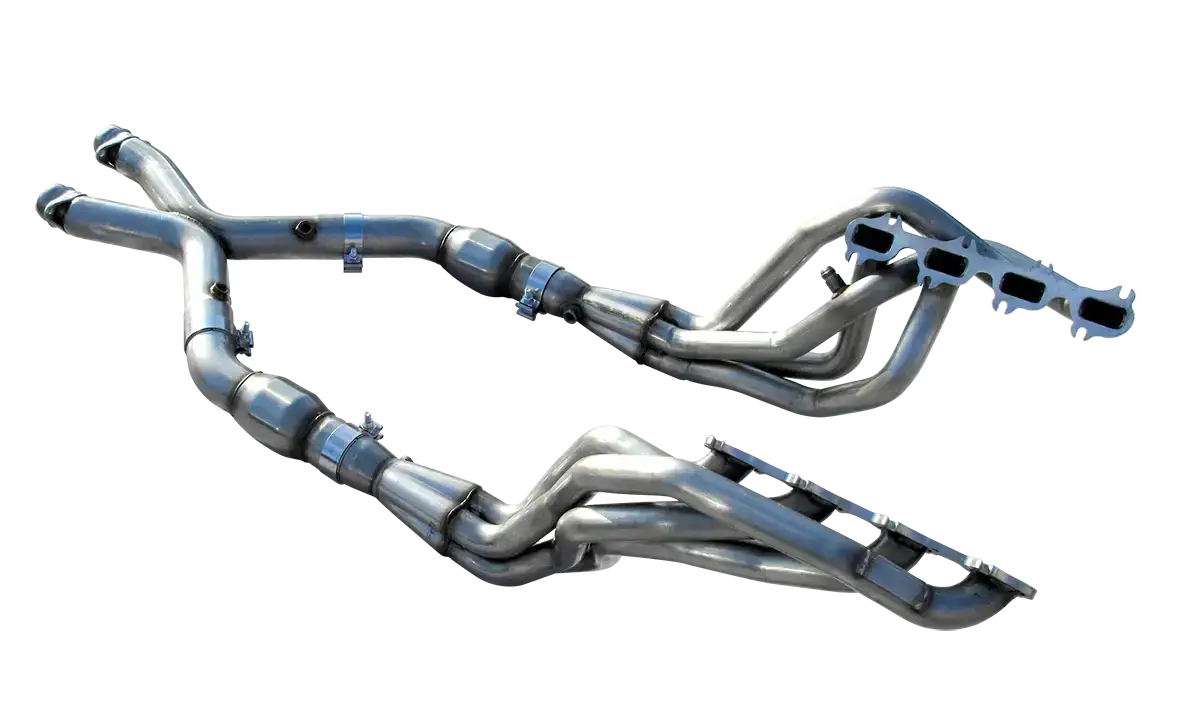 ARH Ford Mustang 4 Valve 1999-2004 1-3/4" x 3" Long Tube Headers & Catted X-Pipe