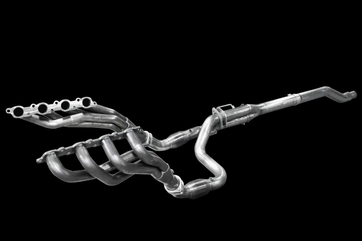 ARH Ford F250 2020 1-7/8" x 3" Long Tube Headers & Non Catted Y-Pipe