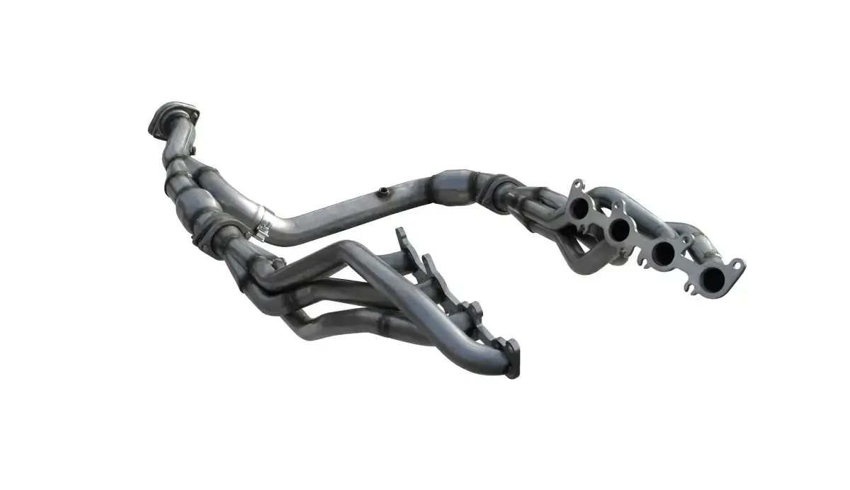 ARH Ford F150 2011-2017 1-3/4" x 3" Long Tube Headers & Catted Y-Pipe