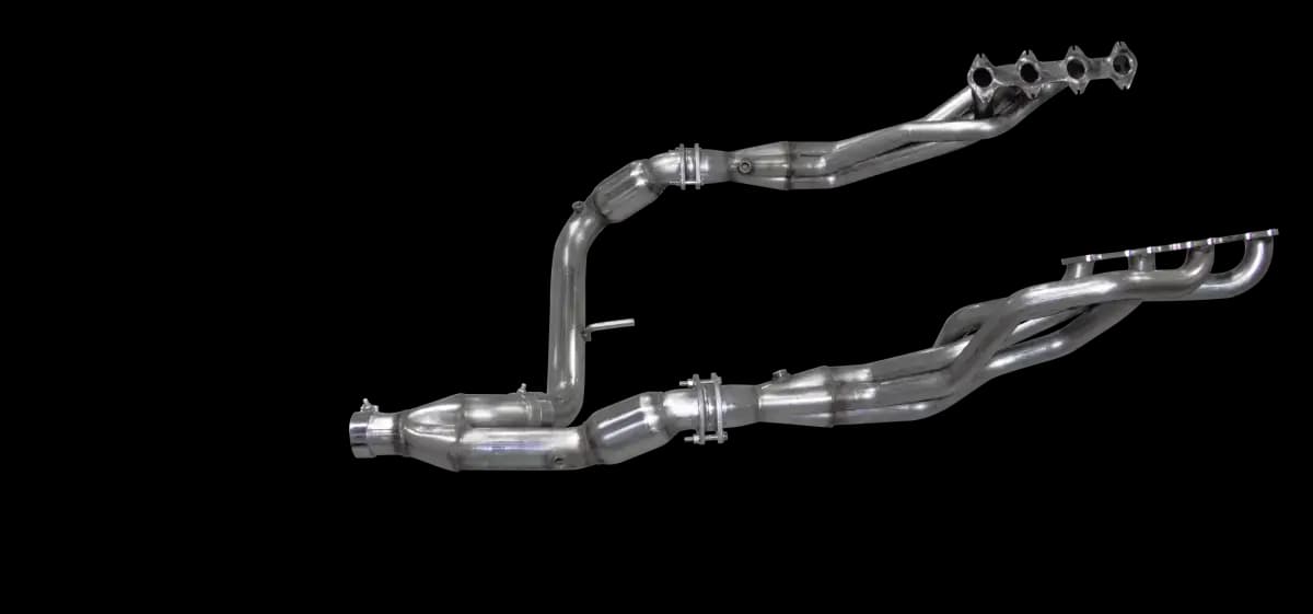 ARH Ford F150 5.4L 2004-2008 1-3/4" x 3" Long Tube Headers & Non Catted Y-Pipe