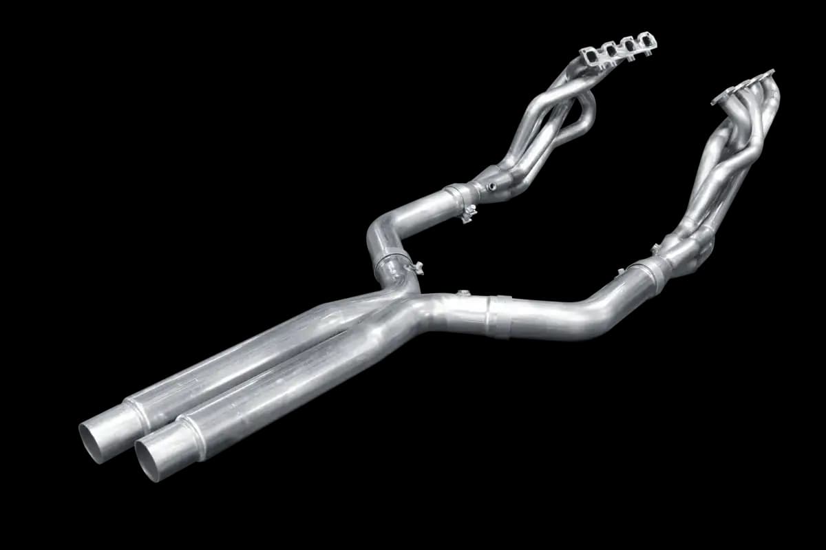 ARH Dodge Hellcat Challenger 2015-2019 2" x 3-1/2" Race Long Tube Headers With Race X-Pipe
