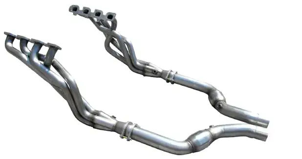 ARH Dodge Hellcat Challenger 2015-2019 1-7/8" x 3" Long Tube Headers With Catted Connection Pipes