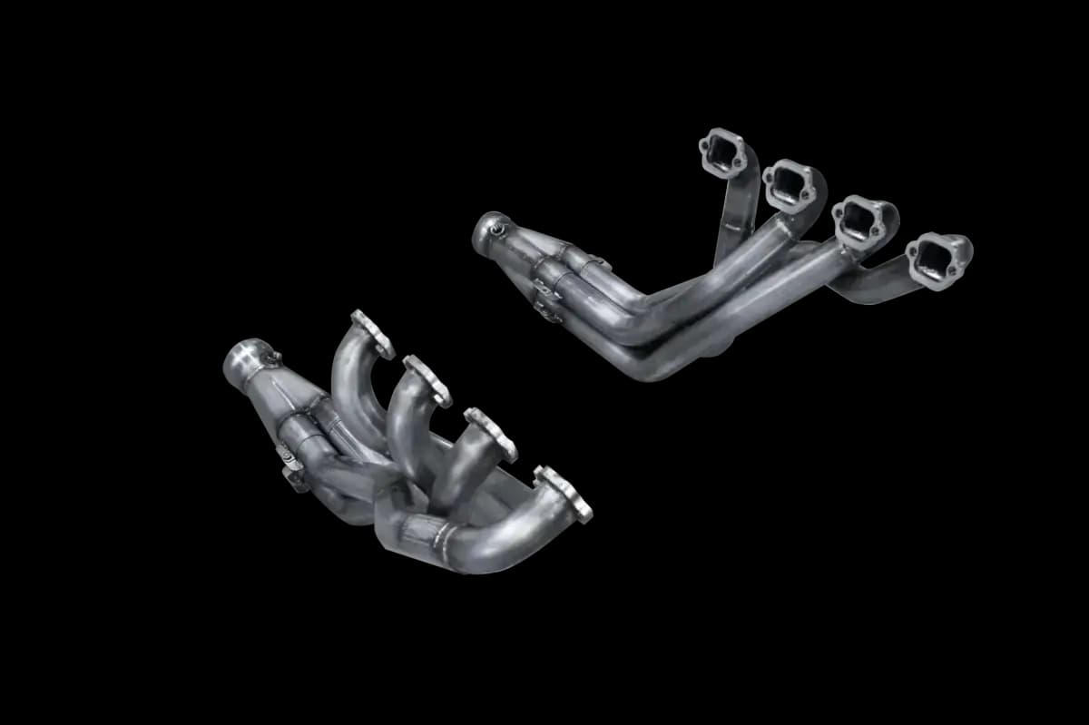 ARH Ford Mustang Foxbody 351 Windsor Swap 1979-1993 1-3/4" x 1-7/8" x 3" Long Tube Headers & Non Catted Connection Pipes