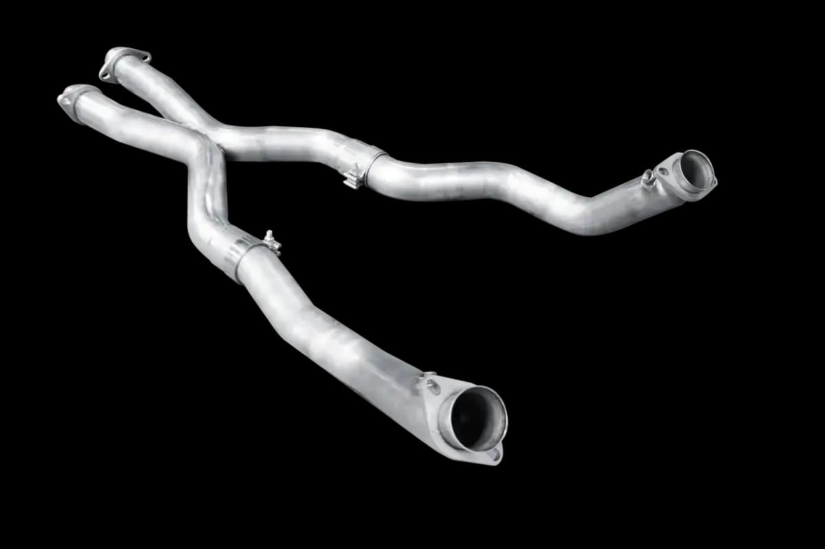 ARH Ford Mustang Foxbody 1979-1993 3" Downpipes & X-Pipe