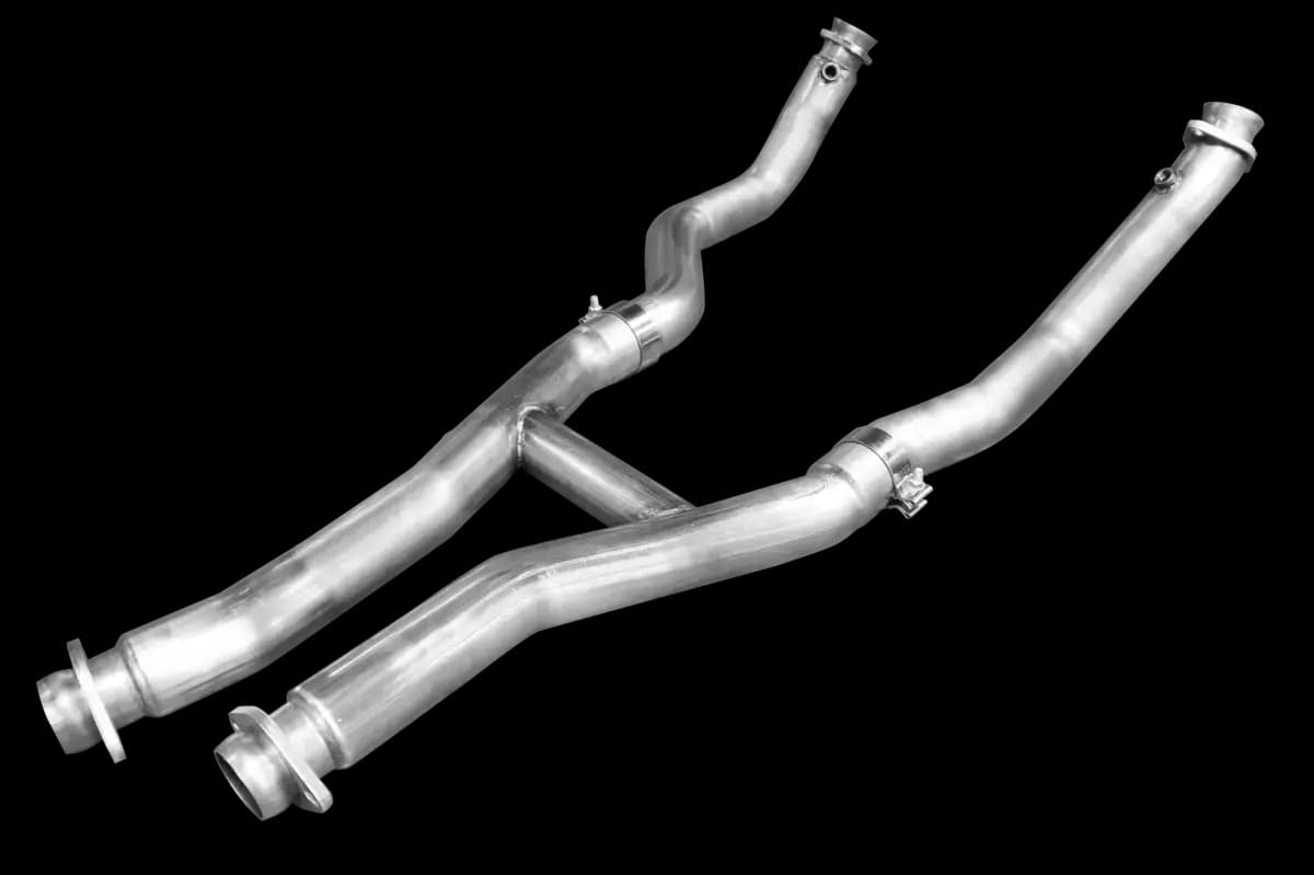 ARH Ford Mustang Foxbody 1979-1993 2-1/2" Downpipes & H-Pipe