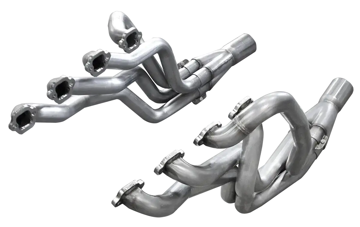 ARH Ford Mustang 289/302 1964-1968 1-3/4" x 2-1/2" Long Tube Headers With Connection Pipes