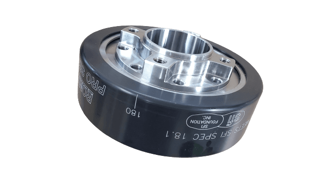 Romac Harmonic Balancer Damper Fox Body Mustang Style Ford Windsor V8 289-351ci HO 50oz C/W Gold Series