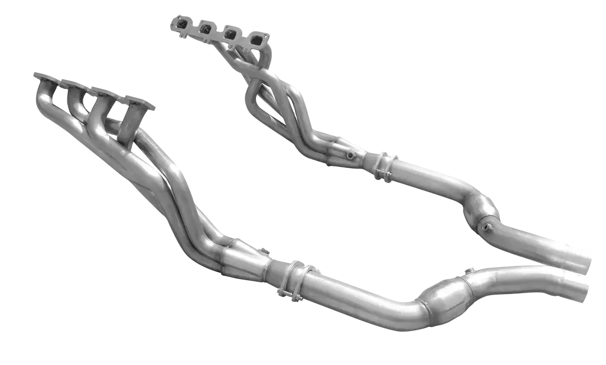 ARH Dodge Challenger 3rd Gen 5.7L Hemi 2009-2014 1-7/8" x 3" Long Tube Headers & Catted Connection Pipes