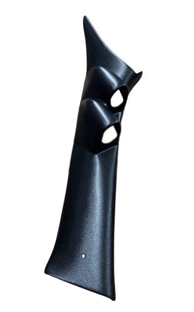 Dodge Charger 2011-2019 Pillar Gauge Pod - Fits two 2 1/16" Gauges