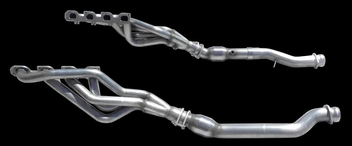 ARH Dodge Durango 5.7L 2011+ 2" x 3" Long Tube Headers & Catted Connection Pipes