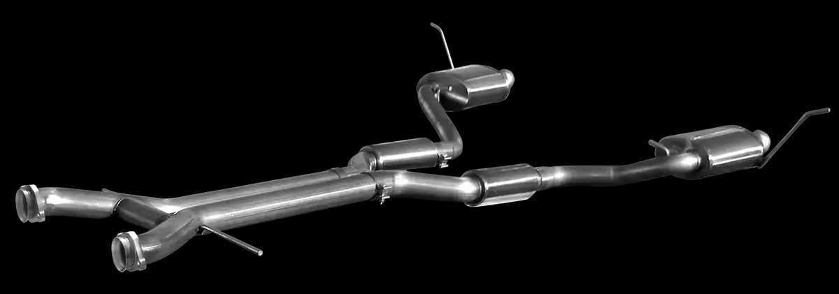 ARH Dodge Durango Hellcat 6.2L 2011+ 3" x 3" Catback