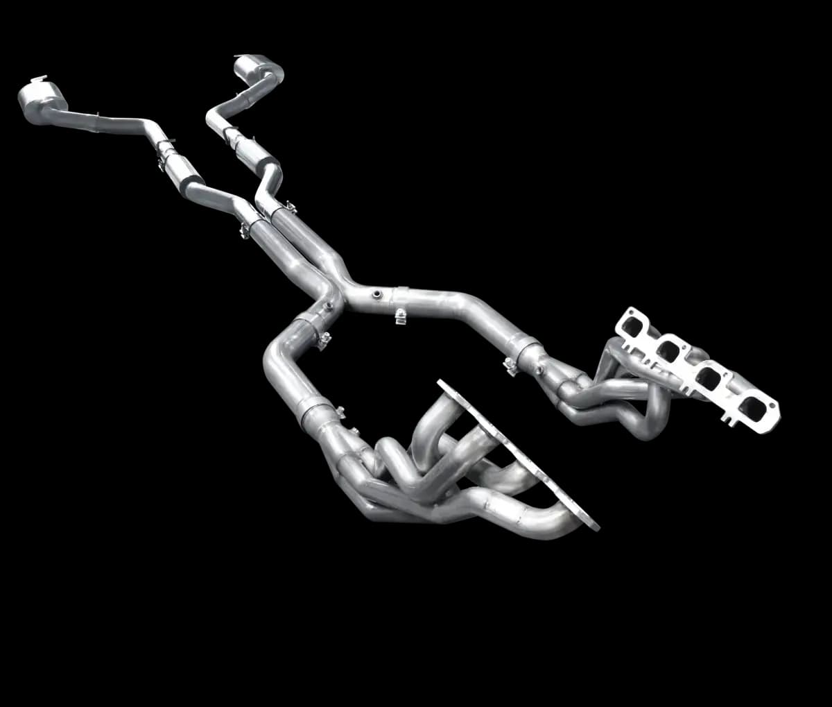 ARH Chrysler 300 SRT8 5.7L 2006-2012 2" x 3-1/2" Race Long Tube Headers & Full Race X-Pipe With Dual Stainless Steel Tips