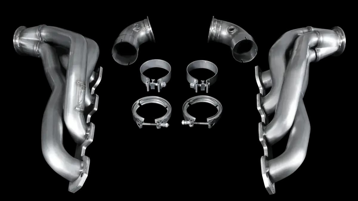 ARH Dodge Ram TRX 2021+ 2" x 3" Long Tube Headers 