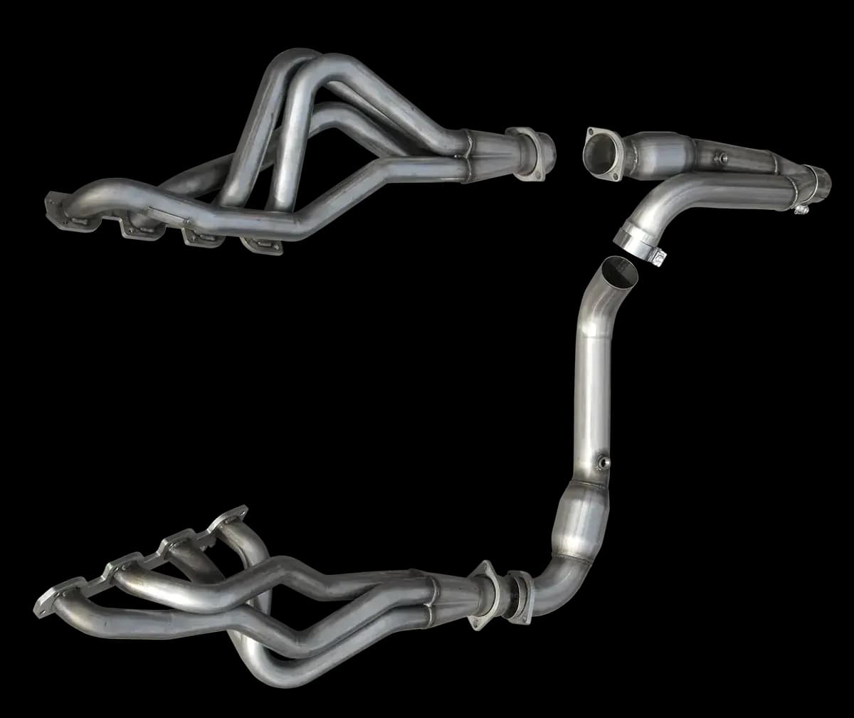 ARH Dodge Ram 1500 2009-2018 1-3/4" x 3" Long Tube Headers & Non Catted Connection Pipes (6-Speed)
