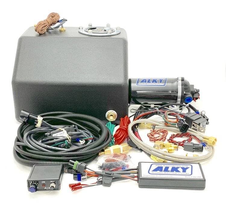 Alky Control Chevy Camaro 2010-2015 MAF 4 Gallon Trunk Kit Methanol Injection Kit