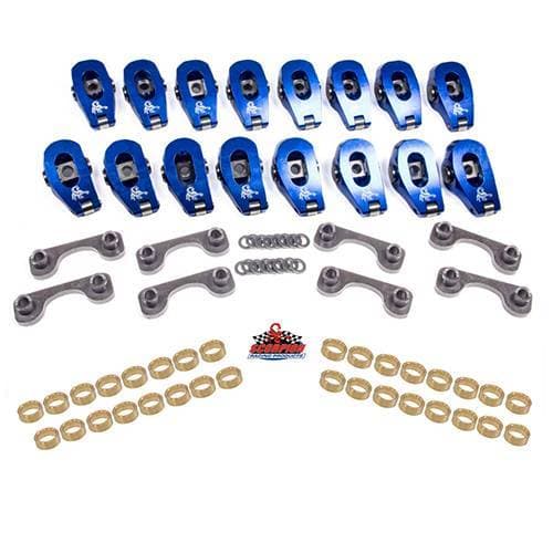 Scorpion 1.7 L92, LS3 Race Series Rocker Arms, TrickFlow and AFR Heads, 8mm with Bushings - Pedestal Mount