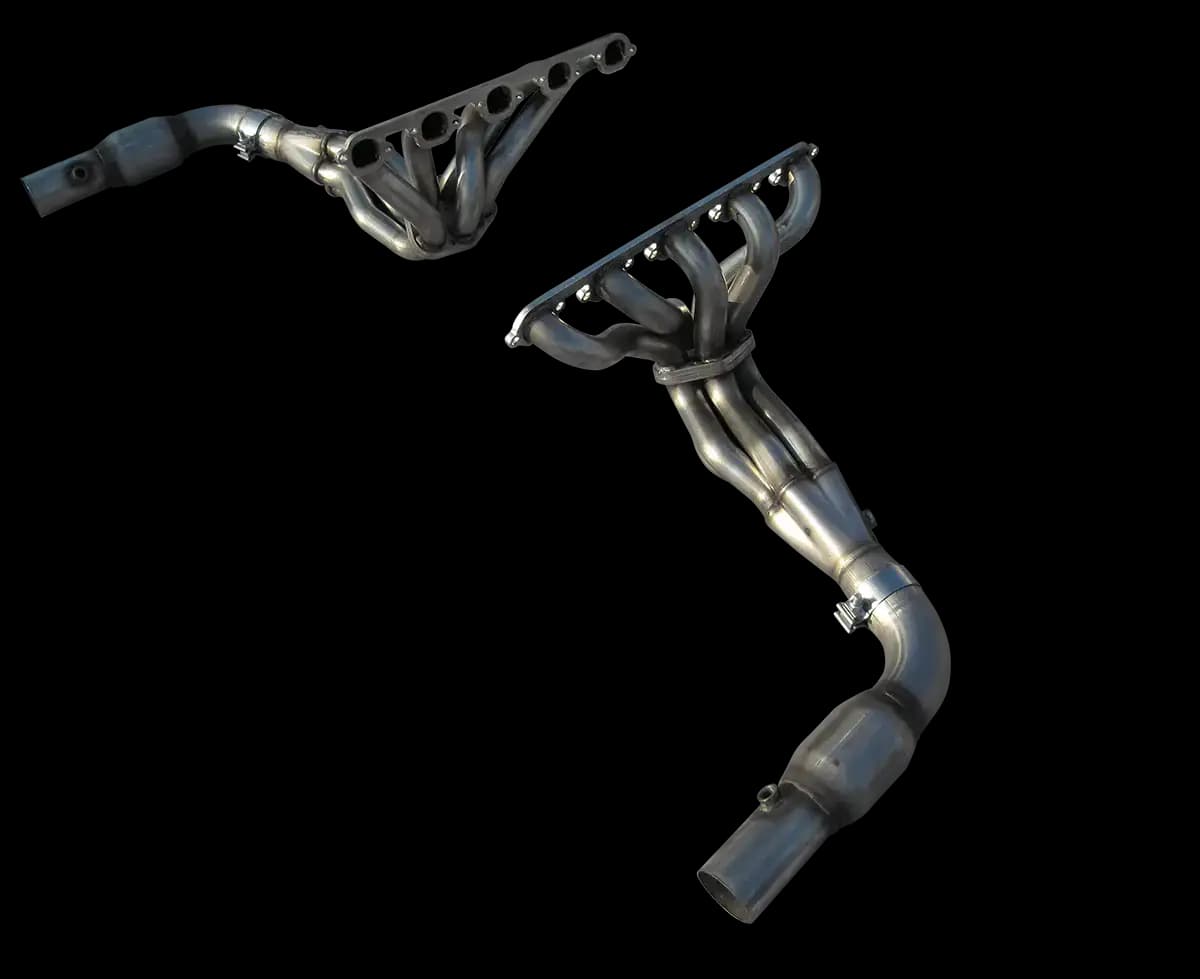 ARH Dodge Viper 8.4L 2008-2010 1-7/8" x 3" Long Tube Headers & Catted Connection Pipes