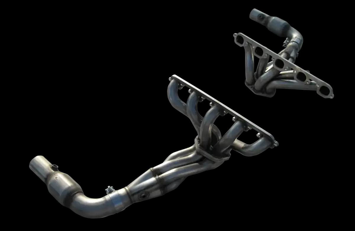 ARH Dodge Viper 8.4L 2013-2017 1-3/4" x 3" Long Tube Headers & Non Catted Connection Pipes
