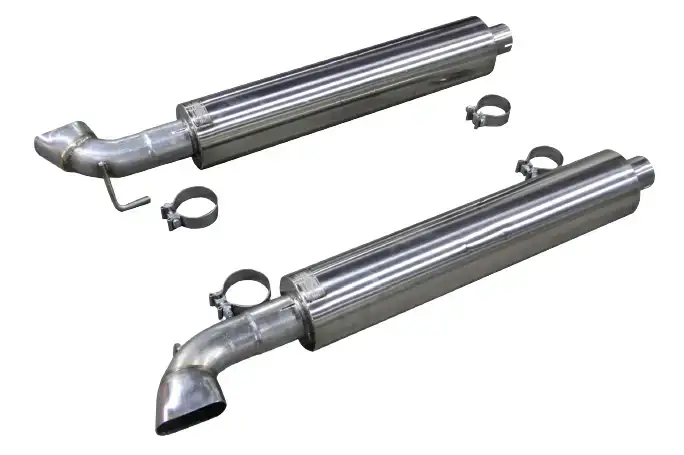 ARH Dodge Viper 8.4L 2013-2017 3" x 3" Bullet Muffler To Stock Connection