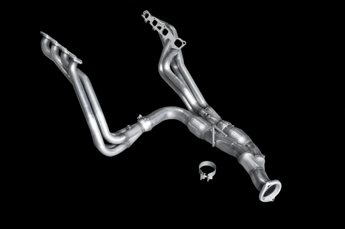 ARH Jeep Cherokee 5.7L 2009-2010 1-7/8" x 3" Long Tube Headers With Catted Connection Pipes (D-Port)