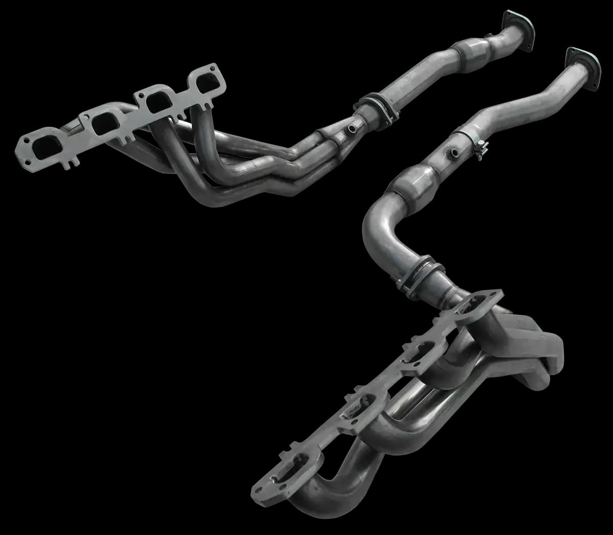ARH Jeep Cherokee SRT8 6.4L 2006-2010 1-3/4" x 3" Long Tube Headers With Catted Connection Pipes