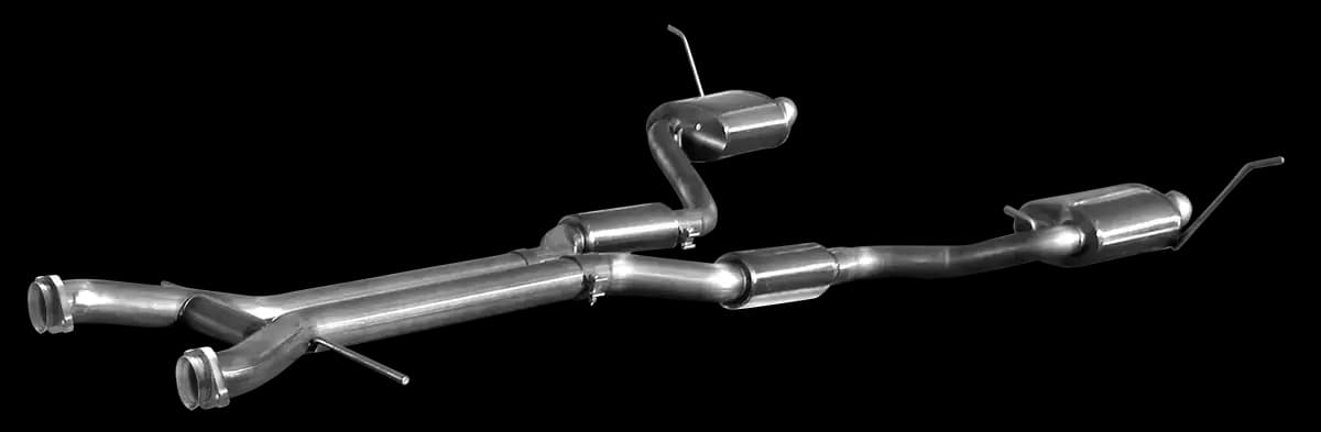 ARH Jeep Cherokee SRT8 6.4L 2012+ 3" x 3" Catback