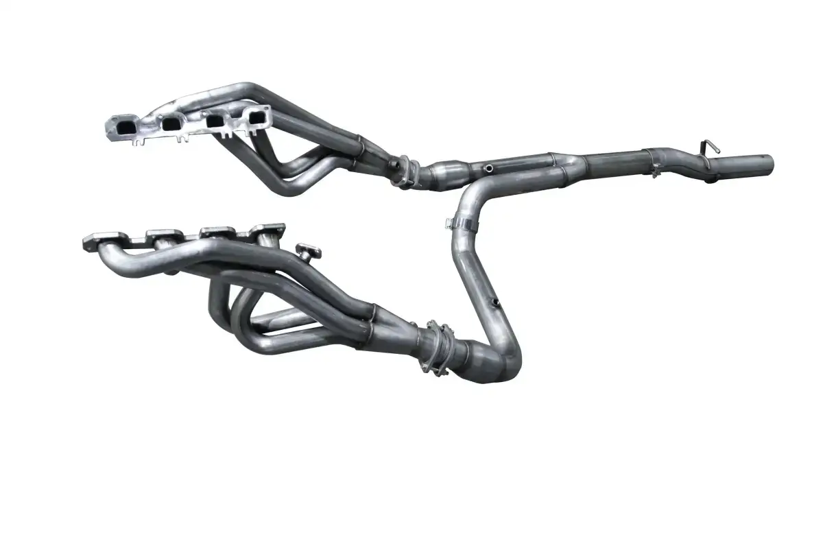 ARH Dodge Ram 3500 2014+ 1-3/4" x 3" Long Tube Headers & Non Catted Y-Pipe 