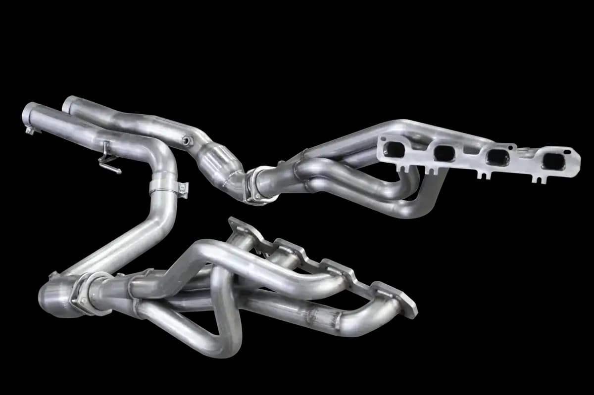ARH Jeep Wrangler 392 2021+ 1-7/8" x 3" Long Tube Headers & Non Catted Y-Pipe 
