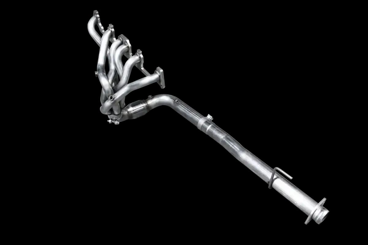 ARH Jeep Wrangler TJ 1998-2006 1-3/4" x 3" Long Tube Headers & Non Catted Connection Pipes