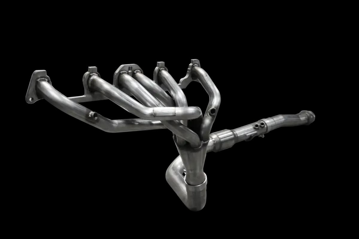 ARH Jeep Cherokee XJ 1984–2001 1-5/8" x 3" Long Tube Headers & Catted Connection Pipes