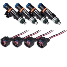 Dodge Chrysler SRT4 1000cc Grams Performance Fuel Injectors 