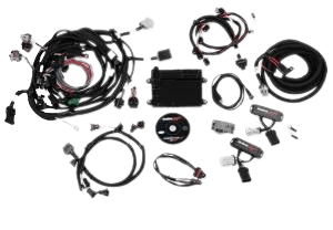 Holley HP EFI 99-04 4-Valve Ford Modular Engine Fuel Injection System Complete Kit - NTK O2 Sensor