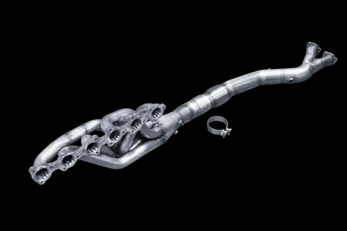 ARH BMW E46 M3 2001-2006 1-3/4" x 3-1/2" Long Tube Header & Catted Connection Pipe