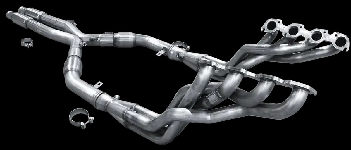 ARH BMW E90/E92 M3 2007-2013 1-5/8" x 3" Long Tube Headers & Non Catted X Pipes