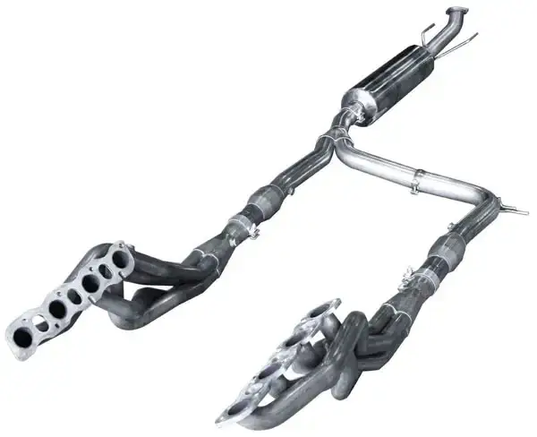 ARH Infiniti QX56 / QX80 2012+ 1-7/8" x 3" Long Tube Headers & Catted Y Pipes