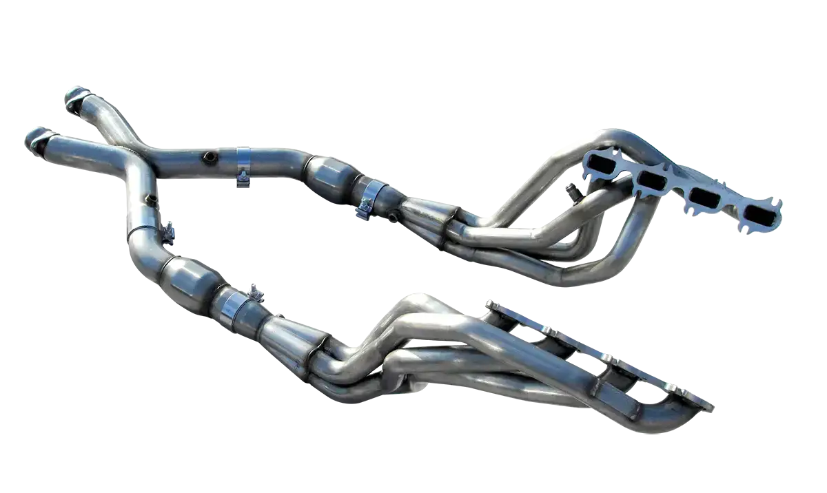 ARH Ford Mustang 4 Valve 1999-2004 1-3/4" x 3" Long Tube Headers & Non Catted X-Pipe