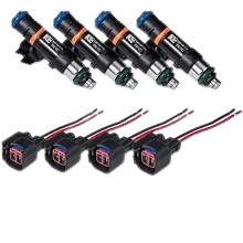 Dodge Chrysler SRT4 1150cc Grams Performance Fuel Injectors 