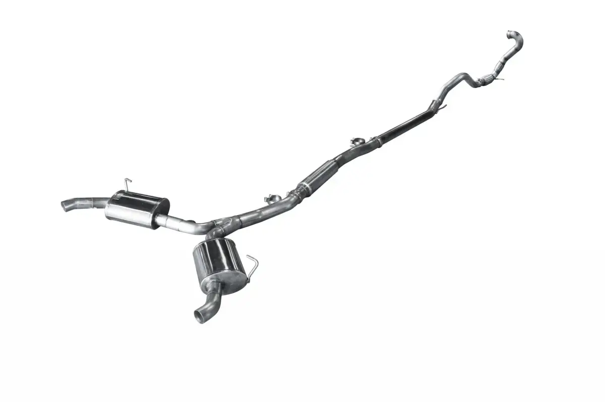 ARH Mercedes CLA 2013-2015 3" x 3" Turbo Back System