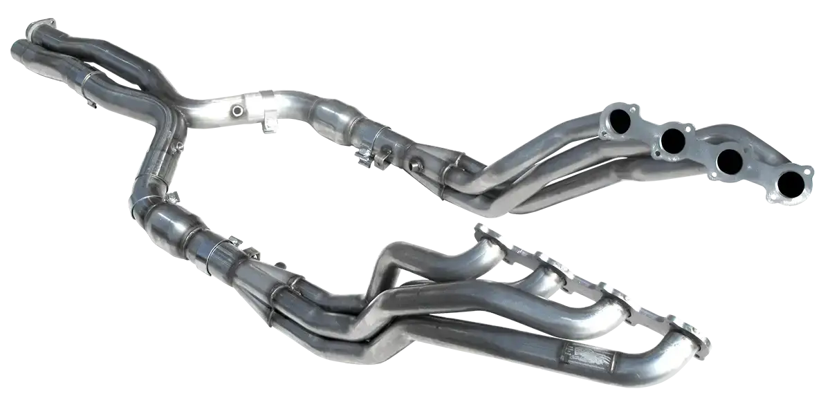 ARH Mercedes E55 AMG 2003-2006 1-7/8" x 3" Long Tube Headers & Catted X-Pipe